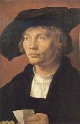 Portrait of Bernhard von Reesen Albrecht Durer